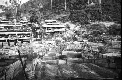 Pulau Bidong Refugee Camp 1978 - 1991, Malaysia-BW