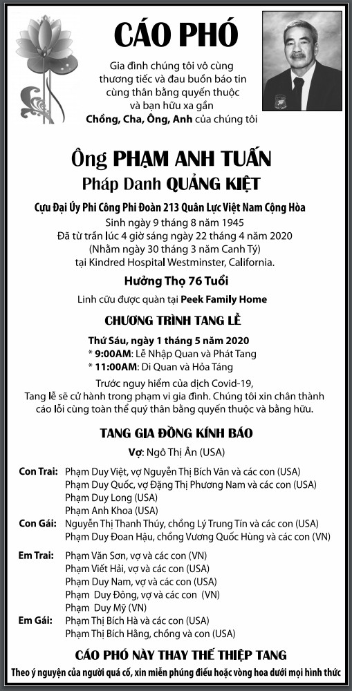 CAO PHO- ong Pham Anh Tuan