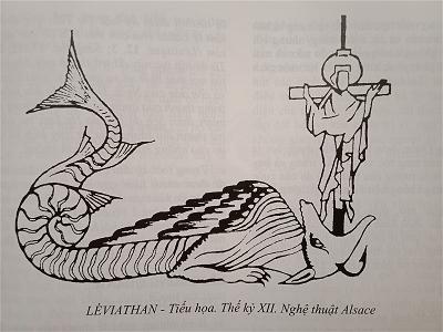 Tranh về Léviathan thế kỷ XII