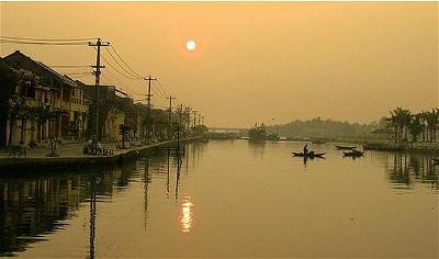 Sông Thu Bồn - ảnh Internet