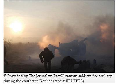 ukrainian soldiers fire